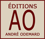 Logo du site Éditions AO - André Odemard - Maison d'édition indépendante