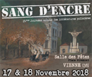 Sang d'Encre à Vienne, avec Jacques Morize