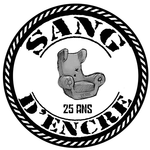 Sang d'Encre à Vienne (38), avec Jacques Morize