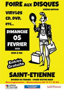 Pierre Espourteille participe à la Foire aux disques de Saint-Étienne