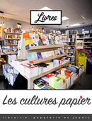 Les Cultures Papier reçoivent Jacques Morize