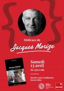 Jacques Morize à Decitre Confluence