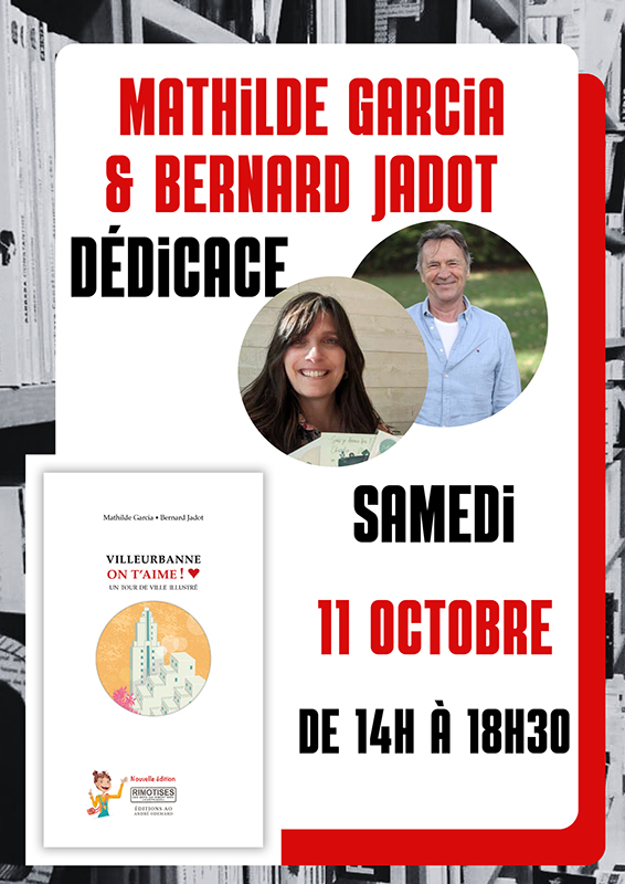 Villeurbanne on t'aime ! Librairie Fantasio
