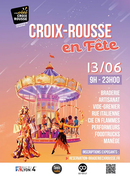 Croix-Rousse en fête, avec Henry Carey