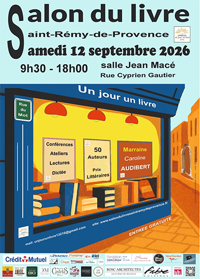 “Un Jour Un Livre” à Saint-Rémy-de-Provence