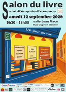 “Un Jour Un Livre” à Saint-Rémy-de-Provence